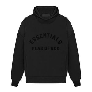 Fear of God Essentials Hoodie ‘Jet Black’
